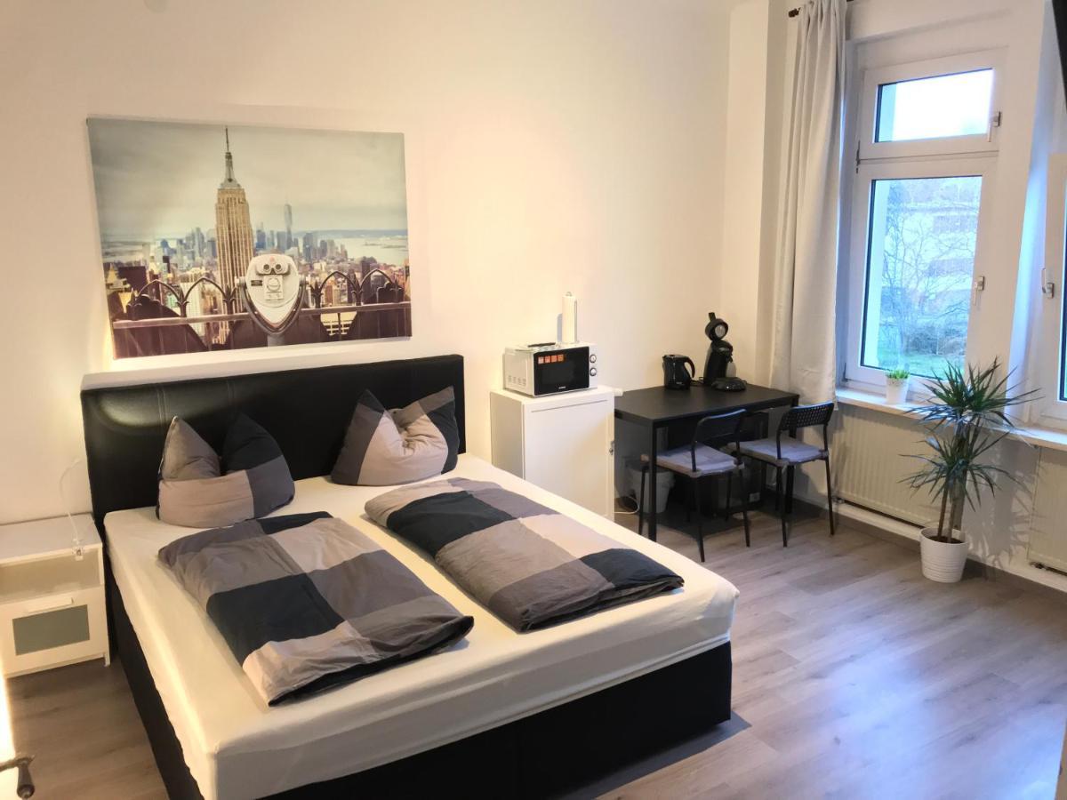 Citywohnungen Halle An Der Saale Exterior foto